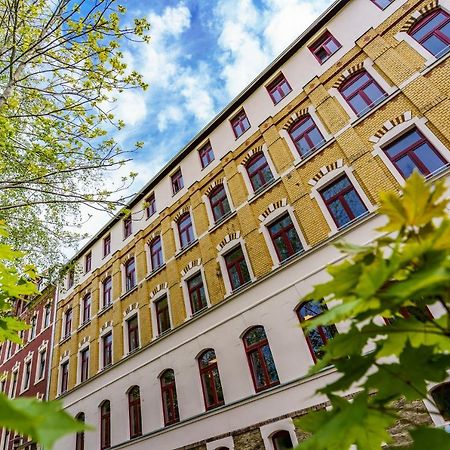Hotel Und Hostel Gleisbett Annaberg-Buchholz Exterior foto